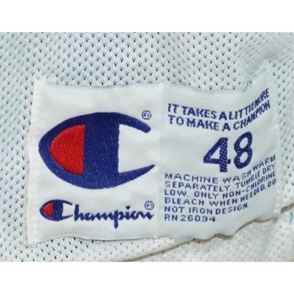 Detroit Pistons Grant Hill Champion Jersey XL - Picture 7 of 15